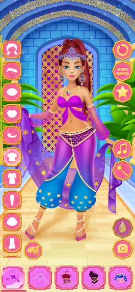 Game screenshot Arabian Princess Dress Up Game mod apk