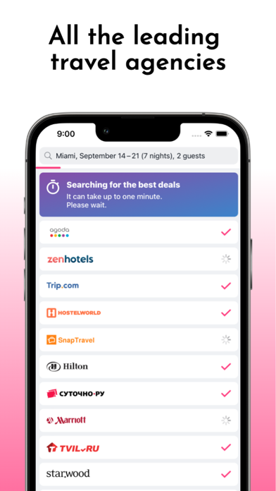 JuicyHotels: Cheap hotel deals Screenshot