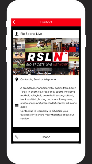 Rio Sports Live Screenshot