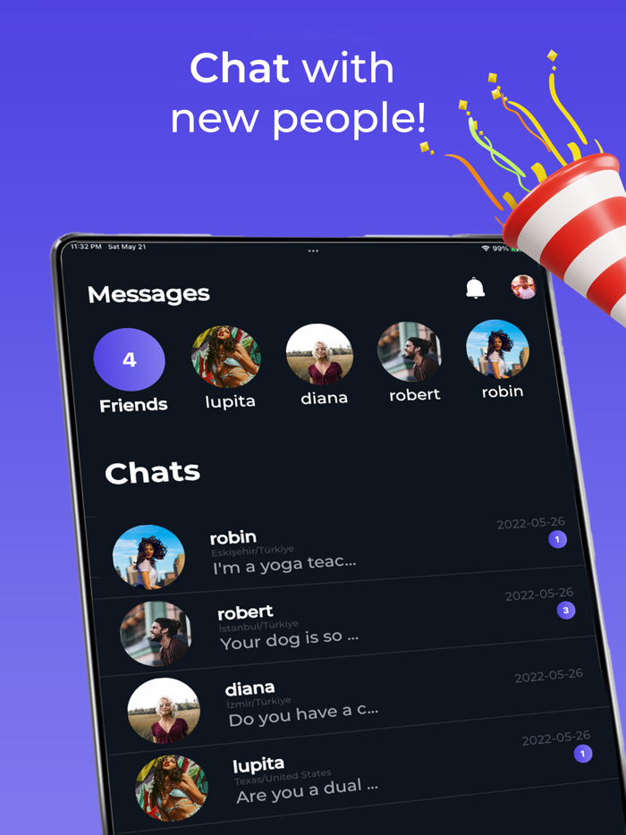 Sly - social network