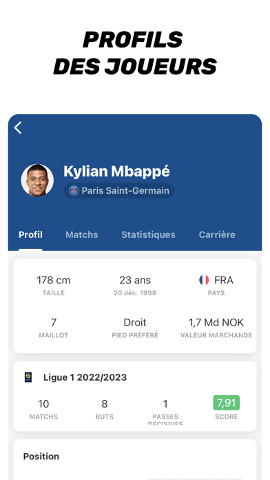 FotMob - Foot en direct FotMob - Foot en direct