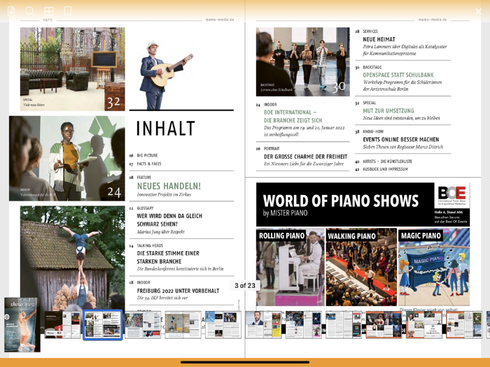 Memo-Media Magazines