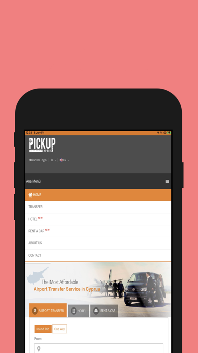 Pickup North Cyprus Screenshot