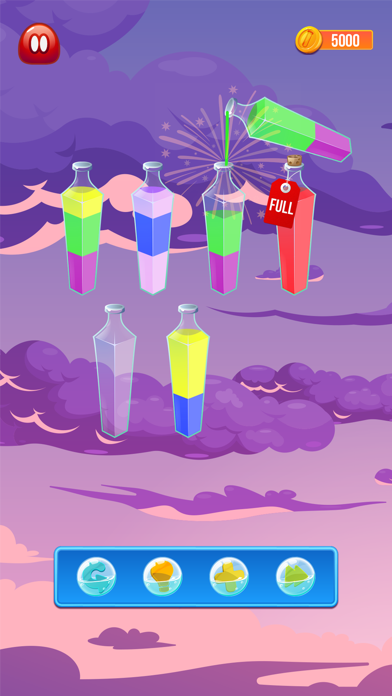 Color Water Sorting Game Screenshot
