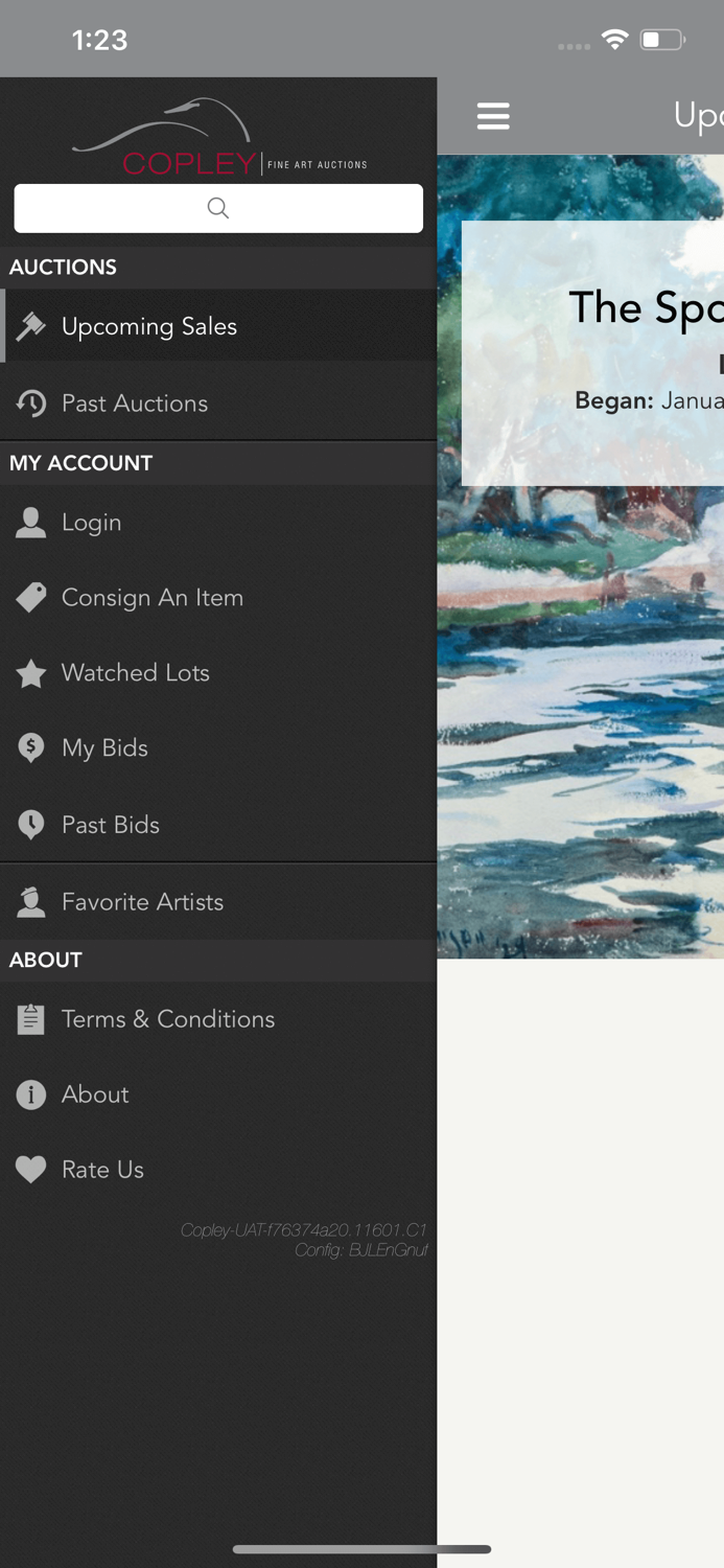 Copley Fine Art Auctions