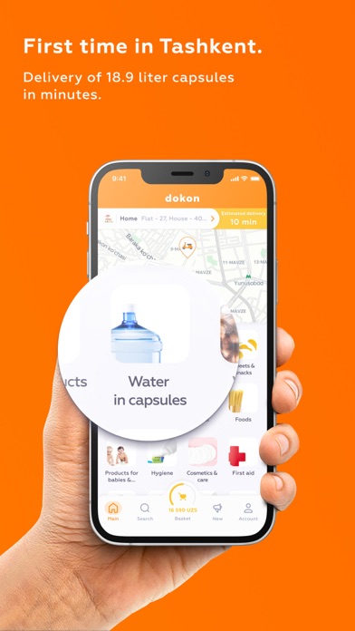 DOKON: Groceries Delivery Screenshot