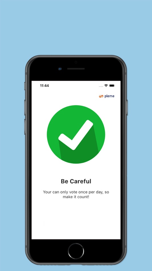 #2. CroFactor Voting (iOS) 由: Pleme PTY LTD.