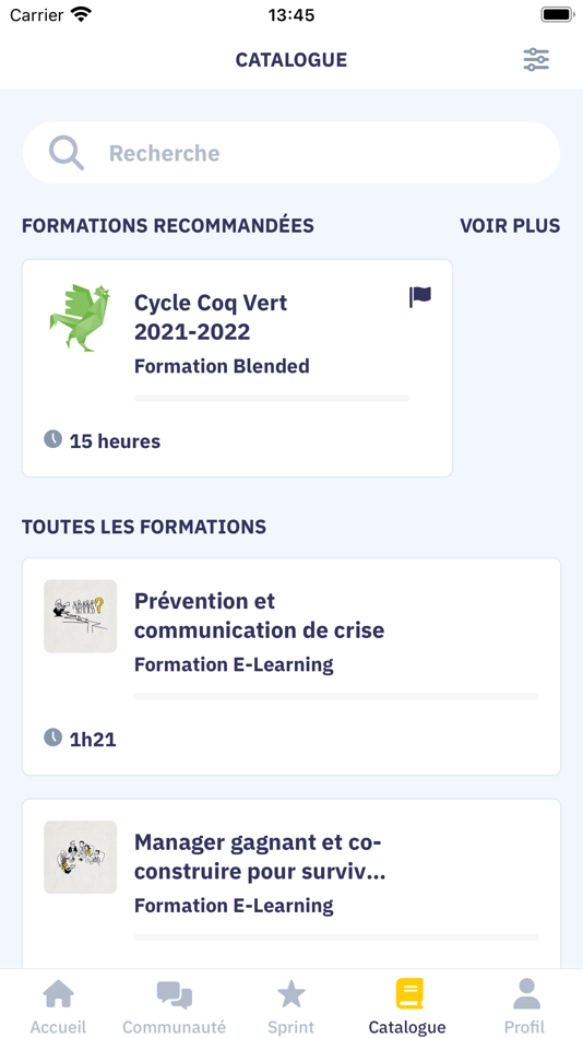 #4. Bpifrance Université (iOS) 由: Bpifrance