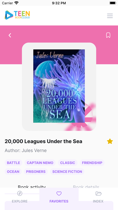 TeenBookCloud Screenshot