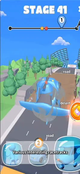 Game screenshot Transform Run: Road Race apk