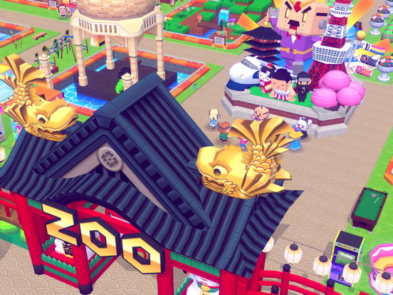 Screenshot #4 pour Zookeeper World