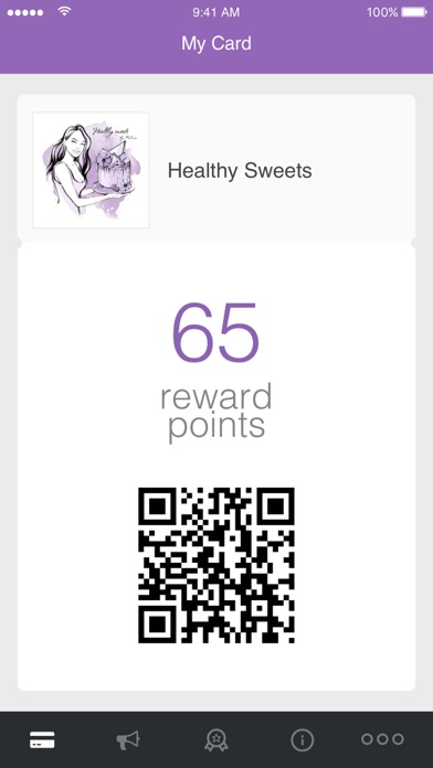 Healthy Sweets Screenshot