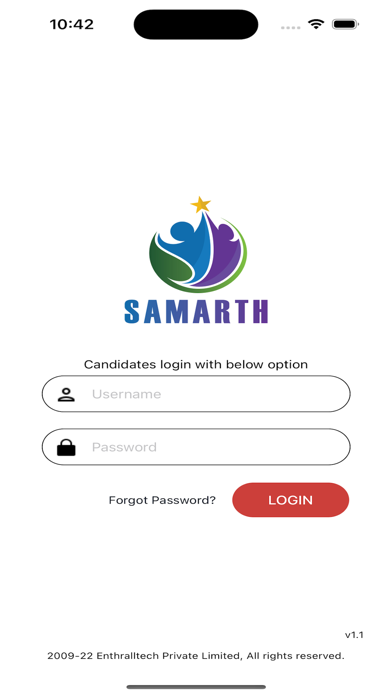 Samarth 2.0 Screenshot