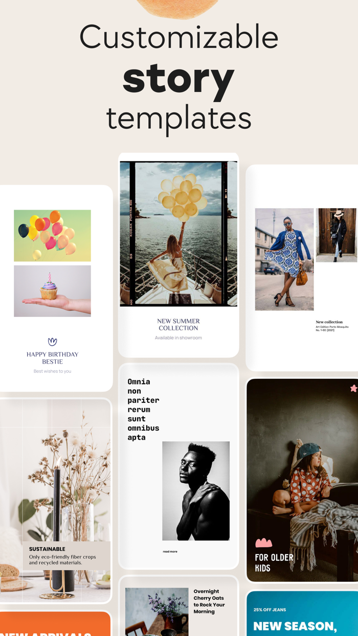 Grids Giant Square Templates