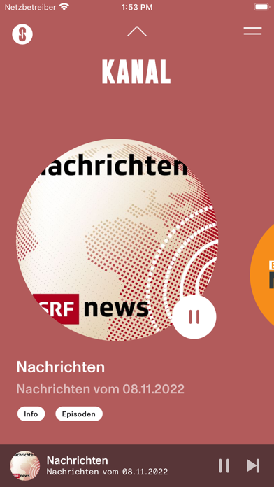 Sonum.fm: Radio à la carte Screenshot