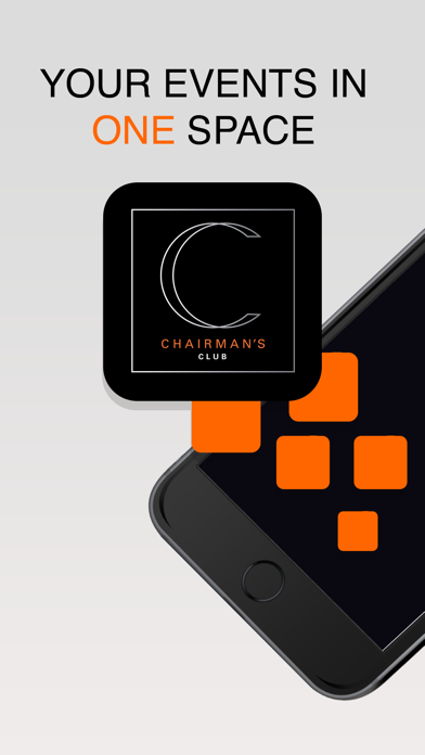 Chairman’s Club Fiserv App Screenshot