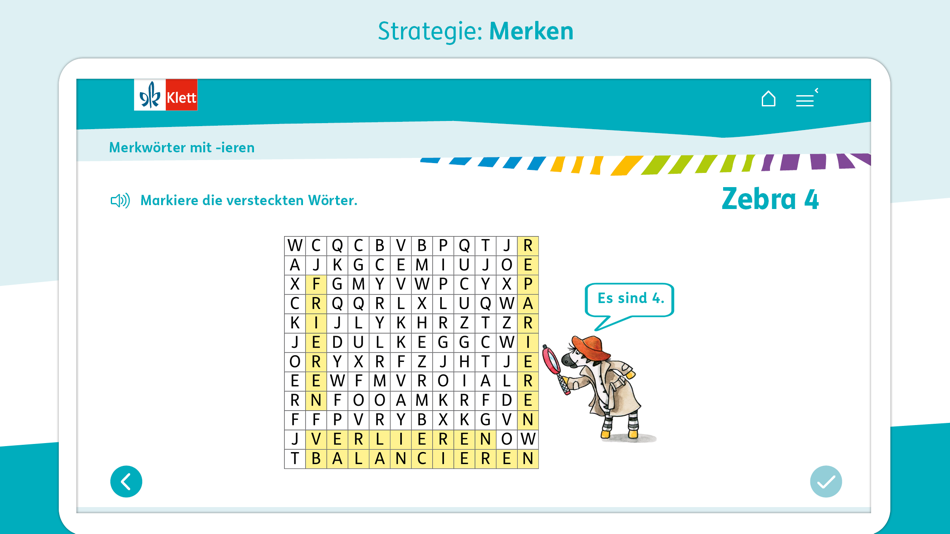 #5. Zebra Deutsch-Schulversion (iOS) بواسطة: Ernst Klett Verlag GmbH, Stuttgart