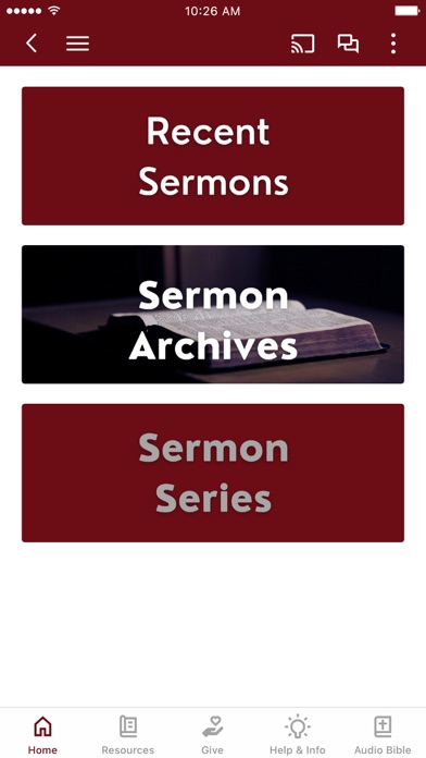 Olivet Gospel Church Screenshot