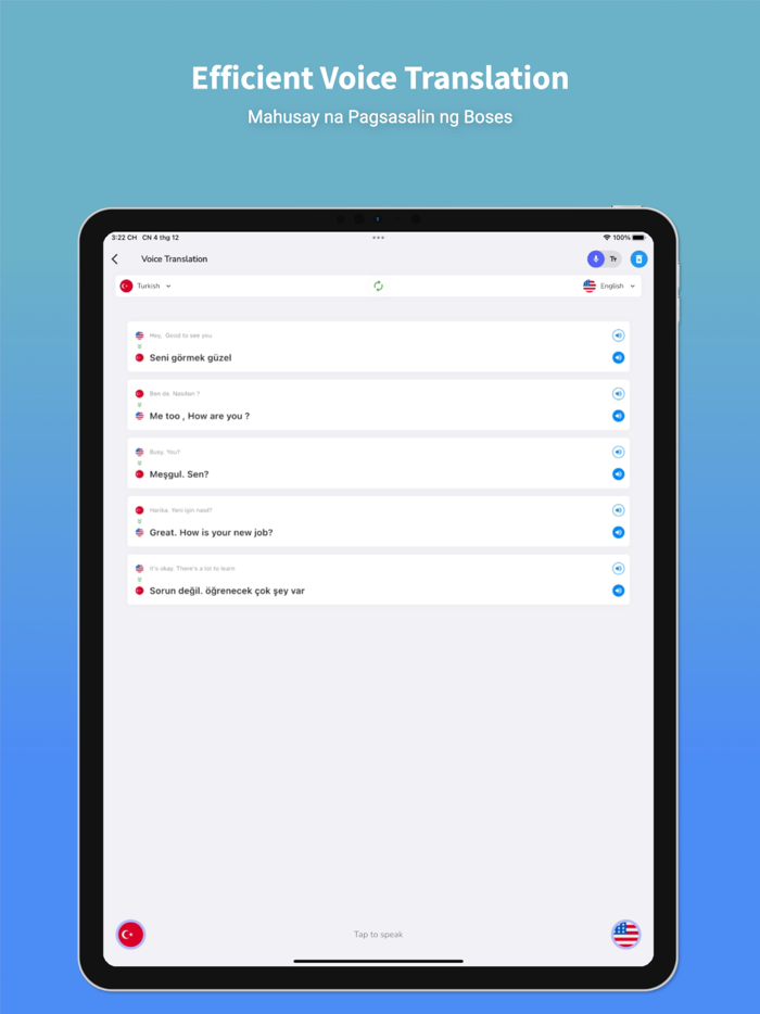 Tagalog Translator and Learn 