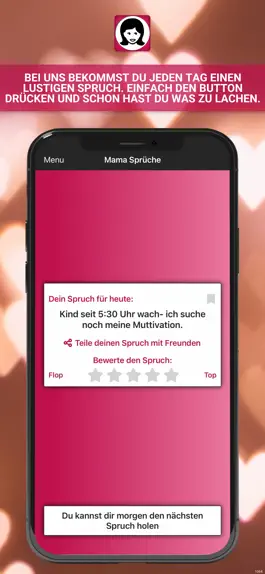 Game screenshot Mama Sprüche mod apk