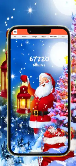 Game screenshot Countdown Christmas & New Year hack