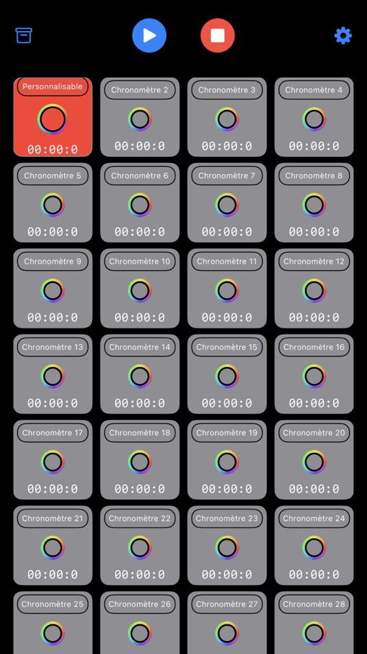 #7. EPS Chrono FOU (iOS) 由: Francois LIEURY