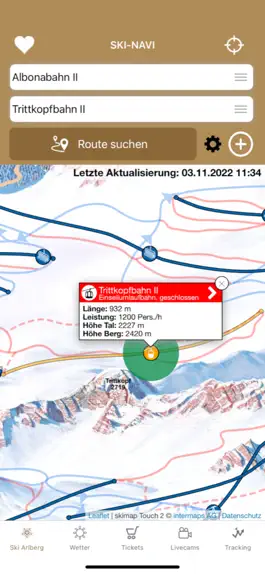 Game screenshot Ski Arlberg apk