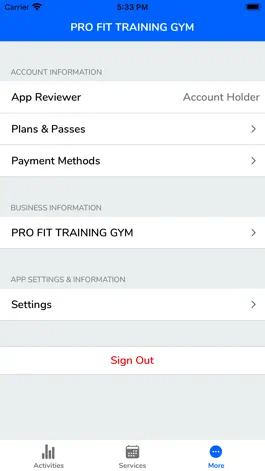 Game screenshot Pro Fit Training Gym apk
