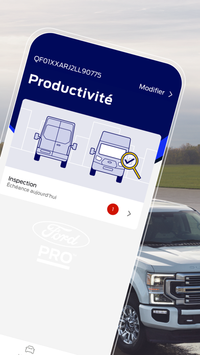 Screenshot #3 pour Ford Pro Telematics Drive