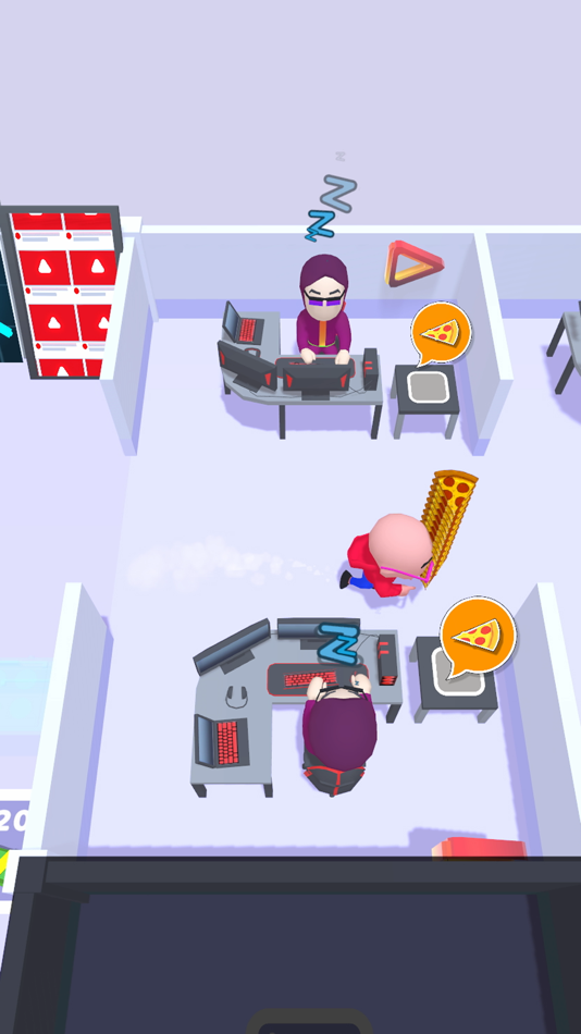 #6. Feed the Geeks (iOS) 来自: Elif Arzu Dedekarginoglu