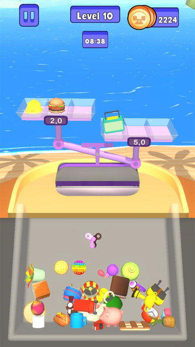 Balance 3D - Weight Matching Screenshot