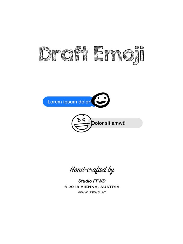 70 Doodle Emoji Symbols