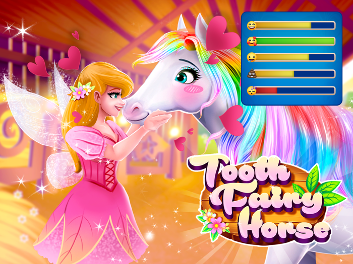 Tooth Fairy Horse Pony Care