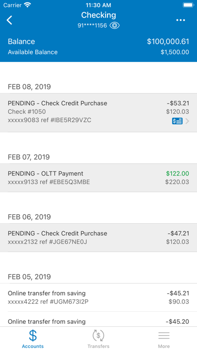 United Bank of Philadelphia Screenshot