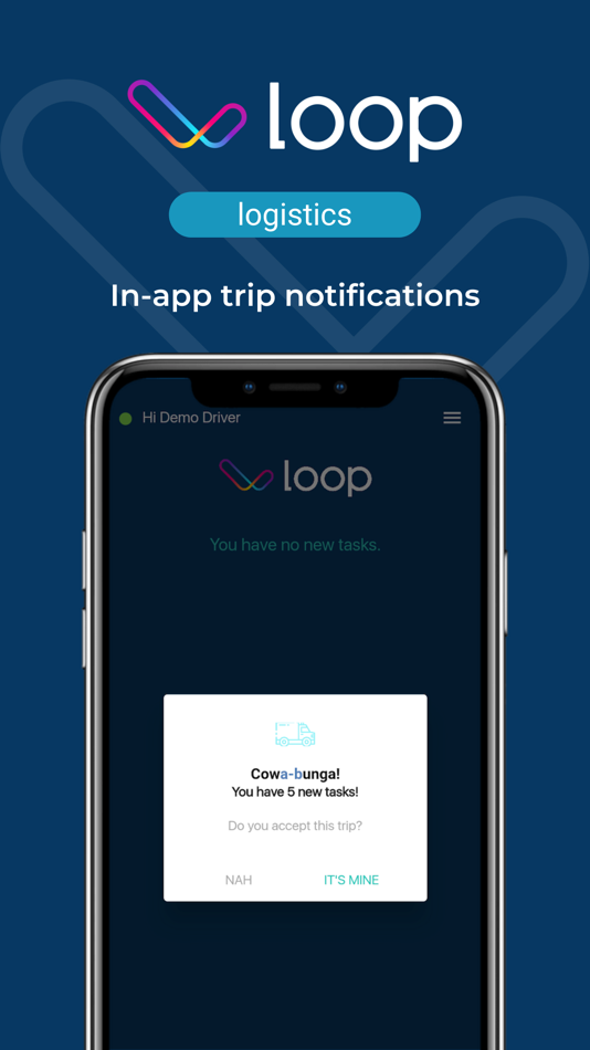 #3. Loop Logistics (iOS) 由: COWA BUNGA (PTY) LTD