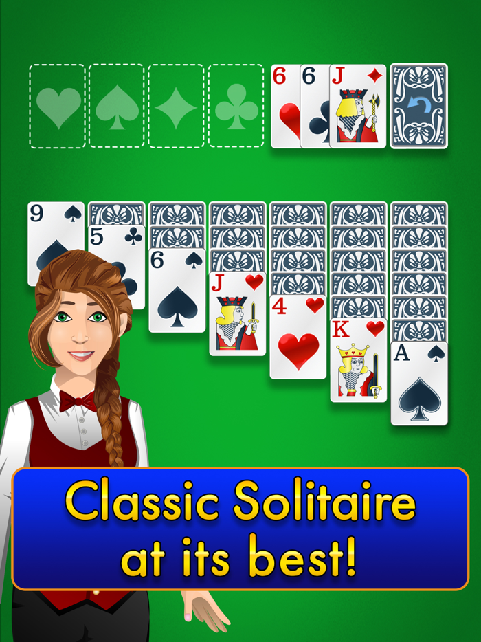 Solitaire Classic Gold