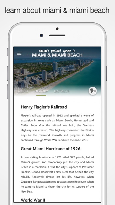 Miami Travel Guide & Planner Screenshot