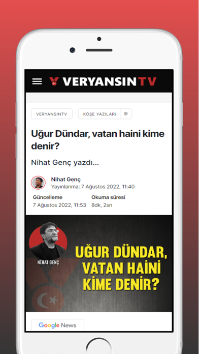 Veryansın TV Screenshot