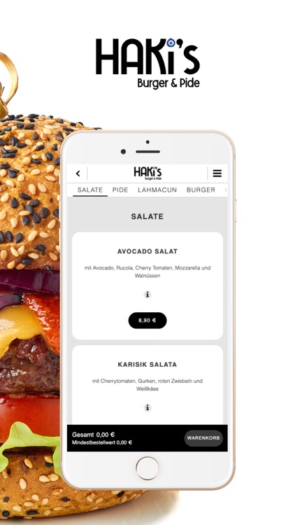 Haki's Burger & Pide