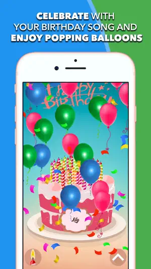 Birthday Cake-Blow out Candles screenshot 3