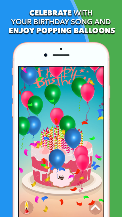 Birthday Cake-Blow out Candles Screenshot 3 - AppWisp.com Birthday Cake-Blow out Candles Screenshot 3 - AppWisp.com