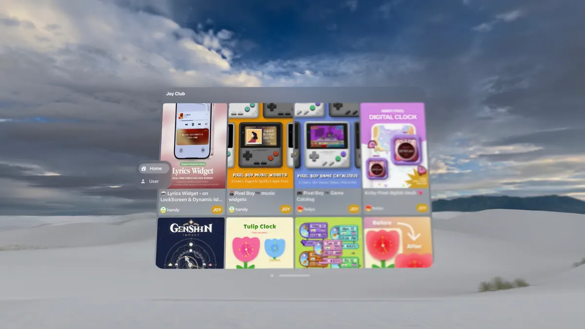 Handy - Live Widget Wallpaper screenshot 4