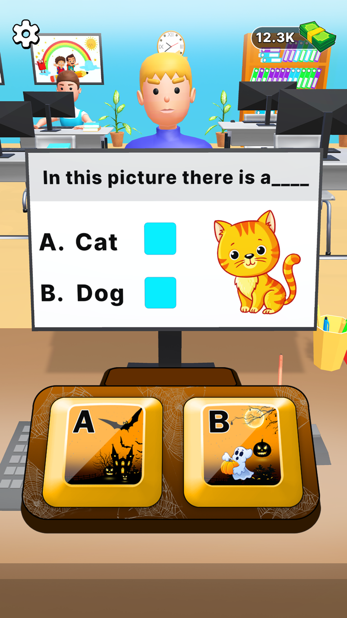 Teacher Grade Simulator