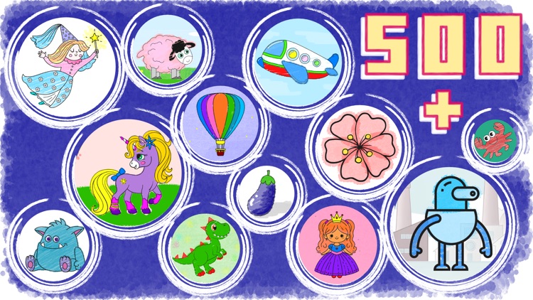 Busy Kids: Painter. Draw&Color