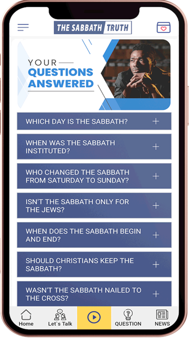 The Sabbath Truth Screenshot