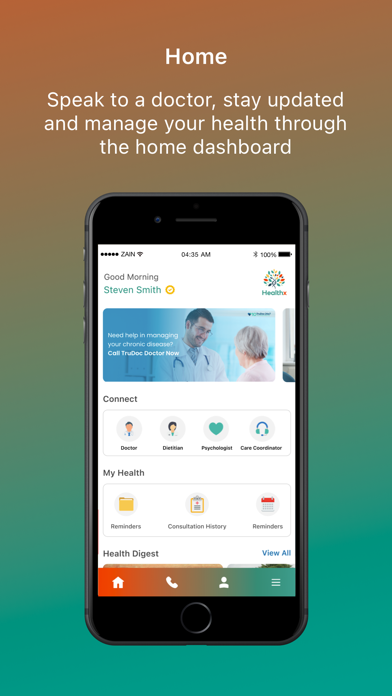Healthx (Pakistan) Screenshot