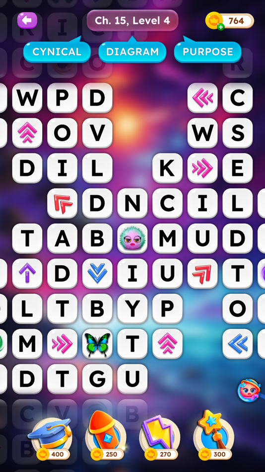 #7. Furrio: New Word Search Game (iOS) By: Pavel Siamak