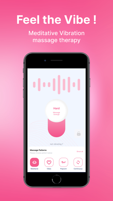 Vibrator Strong Massager App Screenshot