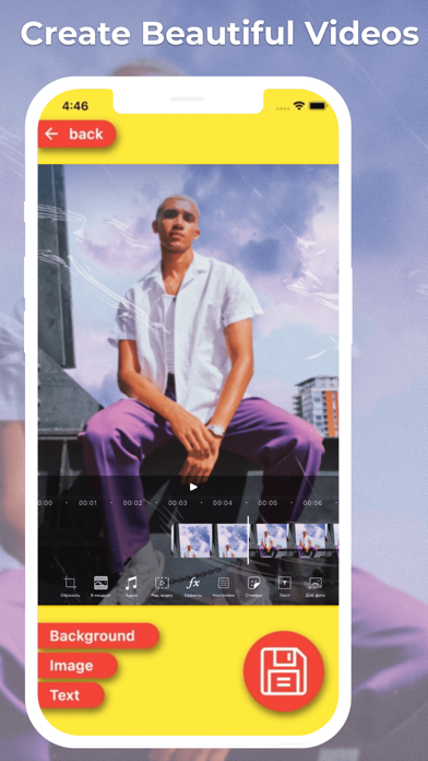 PhotoVideo Editor Screenshot