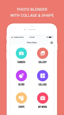 Game screenshot Photo Blender : Image Editor mod apk